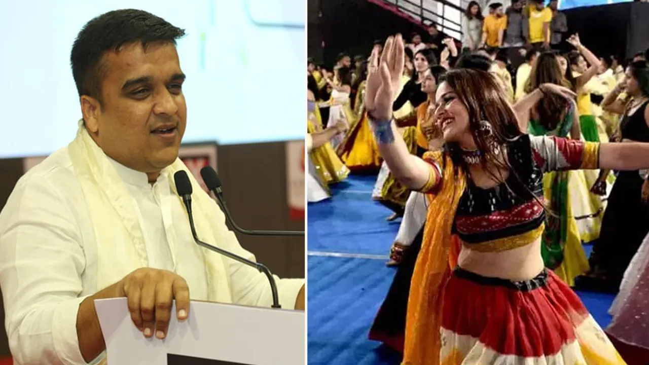 आज से गुजरात में गरबा-डांडिया की धूम: हर्ष संघवी बोले- देर रात तक खेलें गरबा लेकिन भक्ति में खलल डालने वाले गाने नहीं बजेंगे