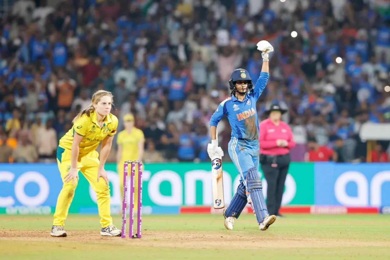 IND W vs AUS W: जेमिमा-हरमन की धमाकेदार पारियों से भारत फाइनल में l