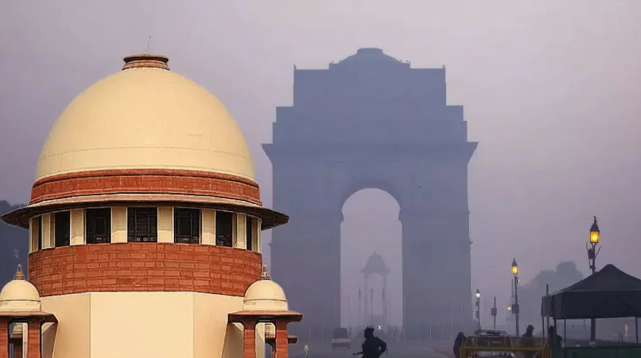 दिल्ली वायु प्रदूषण | कई वायु निगरानी केंद्र काम नहीं कर रहे हैं सुप्रीम कोर्ट ने CAQM रिपोर्ट मांगी