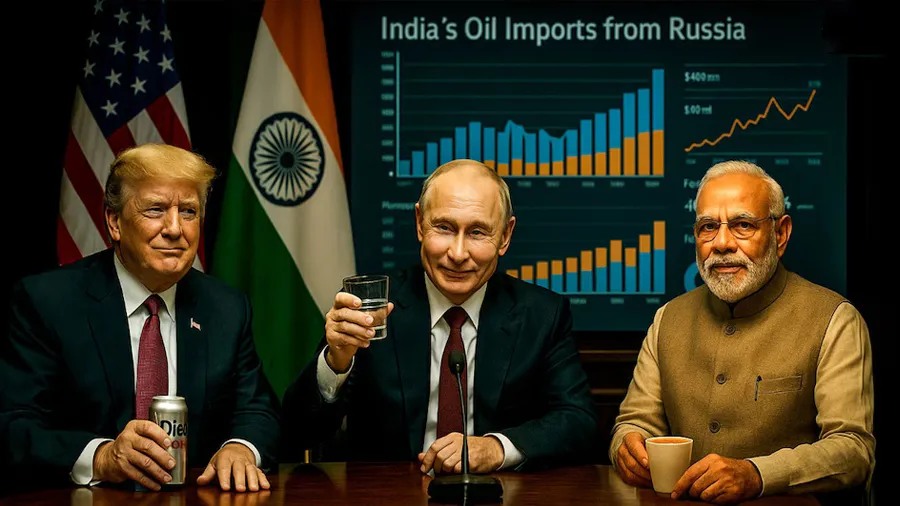 भारत की तेल नीति पर मोदी सरकार का बड़ा दांव अमेरिका से आयात 4 साल के उच्चतम स्तर पर, रूस से भी जारी है रिकॉर्ड खरीदारी।