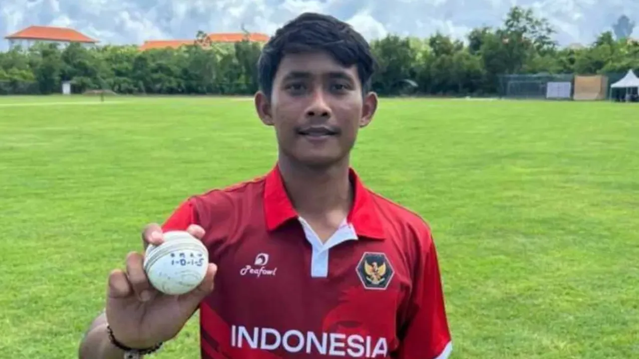 इंटरनेशनल क्रिकेट में पहली बार किसी गेंदबाज ने एक ही ओवर में लिए 5 विकेट