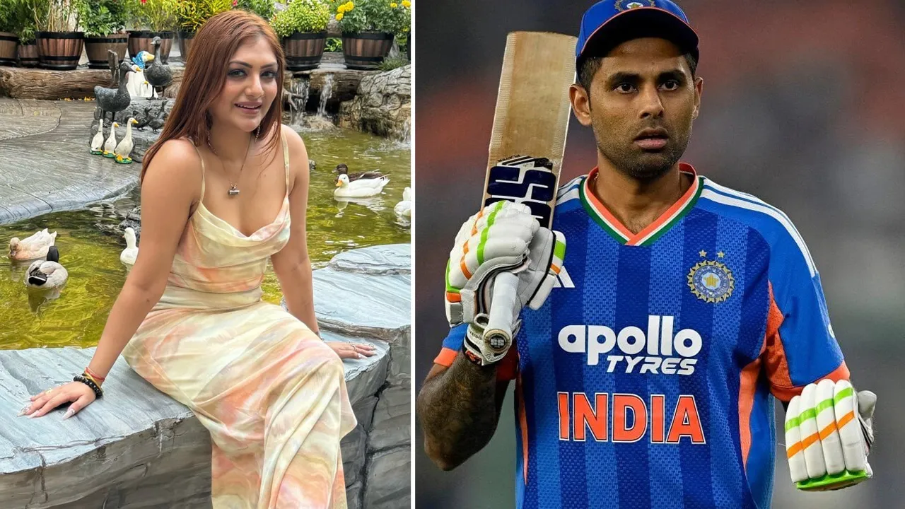 सूर्यकुमार यादव पर बड़ा आरोप, खुशी मुखर्जी ने कहा- वो मुझे मैसेज करते थे लेकिन...