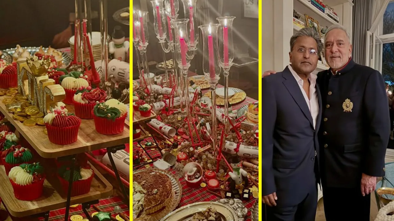 भारत से करोड़ों रुपये लेकर भागे दो भगोड़े लंदन में मौज-मस्ती कर रहे हैं, अपना जन्मदिन मना रहे हैं