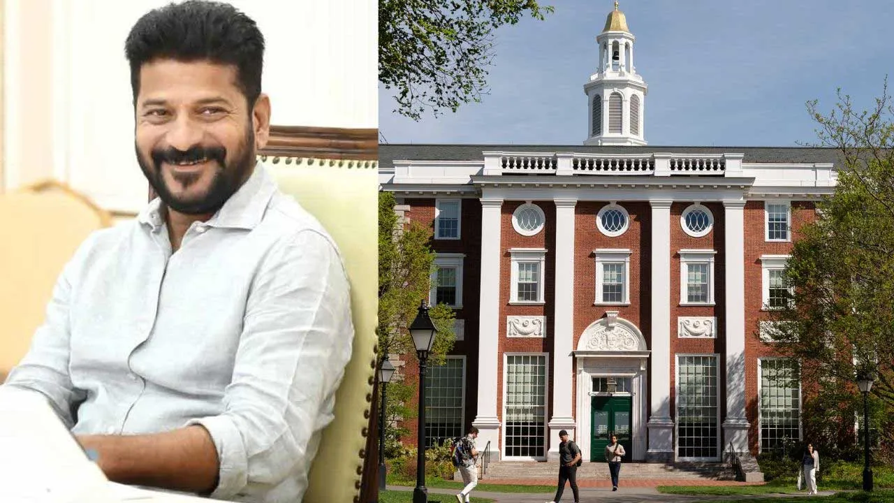 तेलंगाना के CM रेवंत रेड्डी पढ़ाई करने जा रहे हार्वर्ड यूनिवर्सिटी
