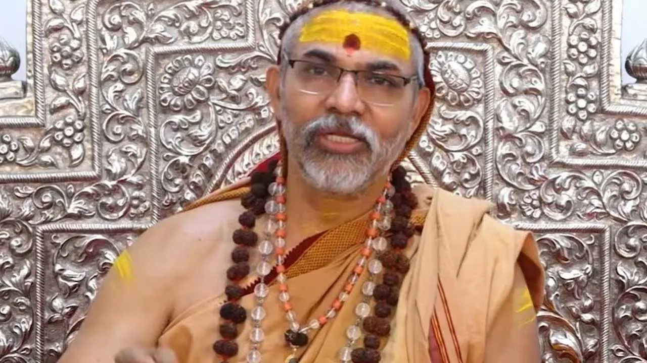 'मैं ही हूं शंकराचार्य': माघ मेला प्राधिकरण के नोटिस पर अविमुक्तेश्वरानंद का 8 पन्नों का जवाब