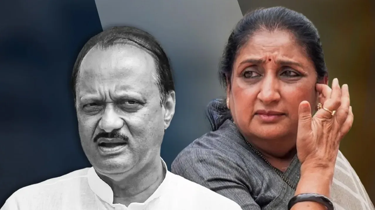महाराष्ट्र को जल्द मिलने वाली है पहली महिला उपमुख्यमंत्री, अजित पवार की पत्नी सुनेत्रा के नाम पर लगी मुहर