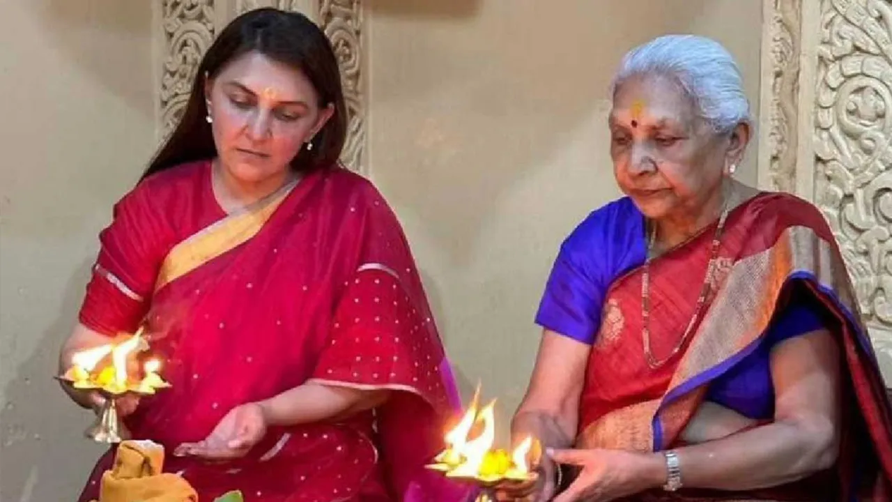 अनारबेन पटेल: खोडलधाम की नई लीडरशिप, नई प्रेरणा