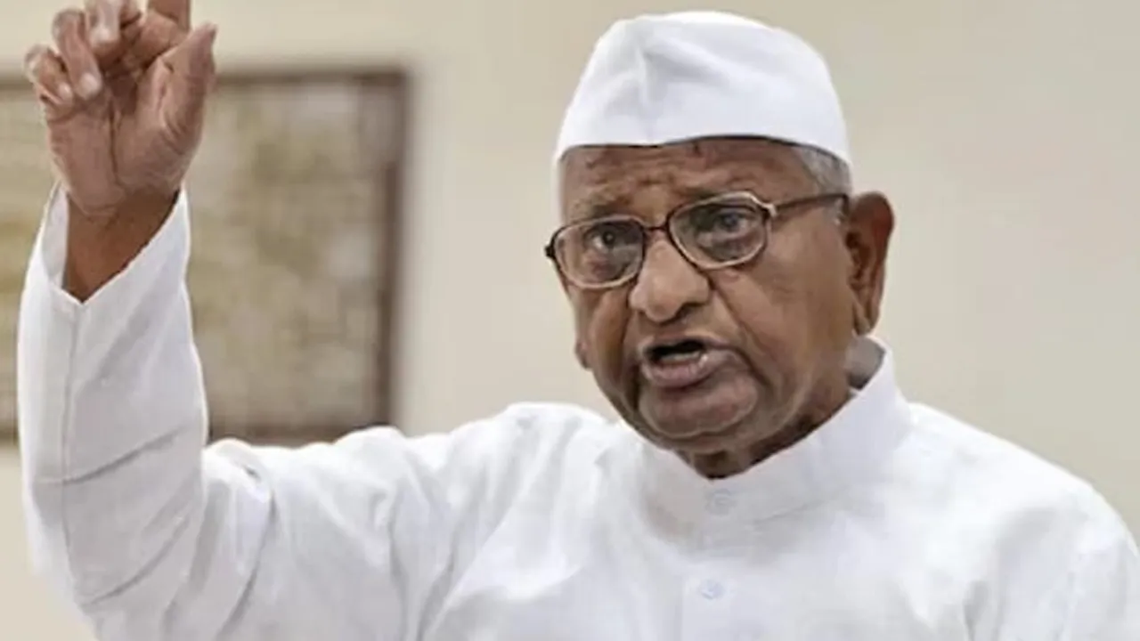 अन्ना हजारे रालेगण सिद्धि में फिर आमरण अनशन पर, सरकार से की यह मांग