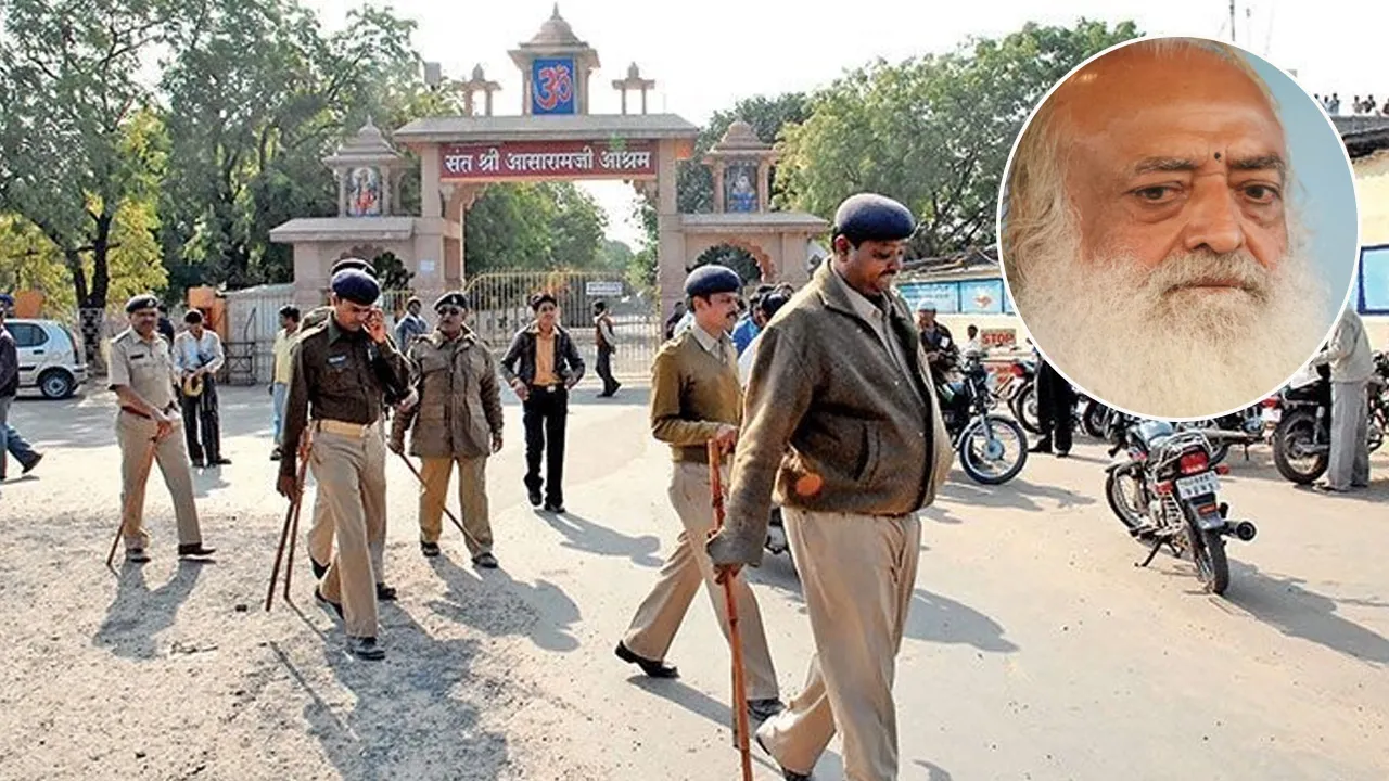 क्या 2030 में अहमदाबाद में होने वाले कॉमनवेल्थ गेम्स के लिए आसाराम के आश्रम पर चलेगा बुल्डोजर? 500 करोड़ की जमीन पर बना है