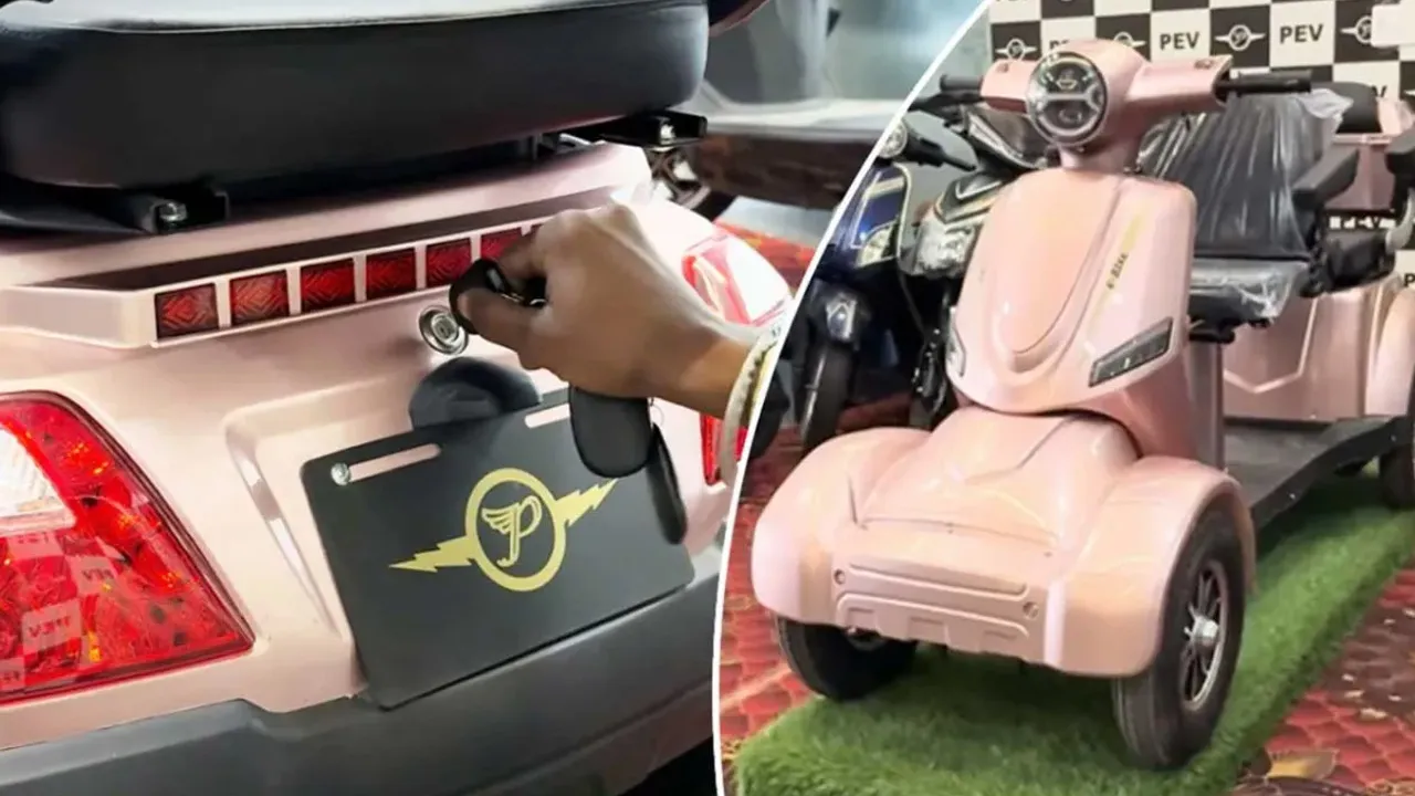 एक्टिवा से भी कम कीमत में कार वाला मजा! 4 पहियों के साथ बैलेंस बनाने की झंझट नहीं, सोफे जैसी आरामदायक सीट