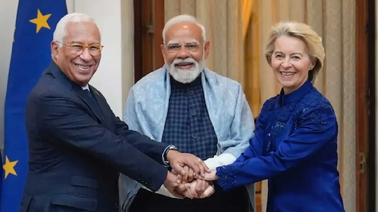 इंडिया-यूरोपियन यूनियन फ्री ट्रेड एग्रीमेंट: गुजरात के उद्योग, किसान और युवा दुनिया भर में आगे बढ़ेंगे