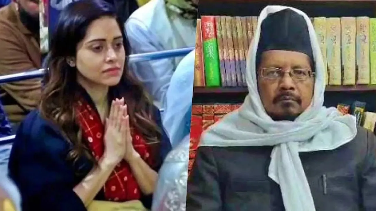 नुसरत भरूचा ने किए महाकाल के दर्शन, तो मौलाना ने एक्ट्रेस के खिलाफ जारी किया फतवा