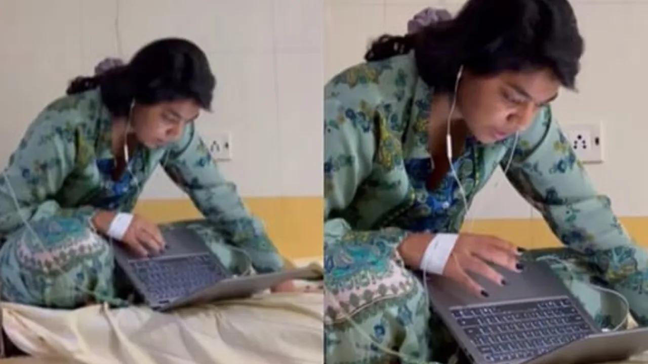 कॉर्पोरेट कल्चर पर फिर सवाल... सर्जरी के 24 घंटे बाद भी काम का दबाव, अस्पताल बना नया 'वर्क फ्रॉम होम' 