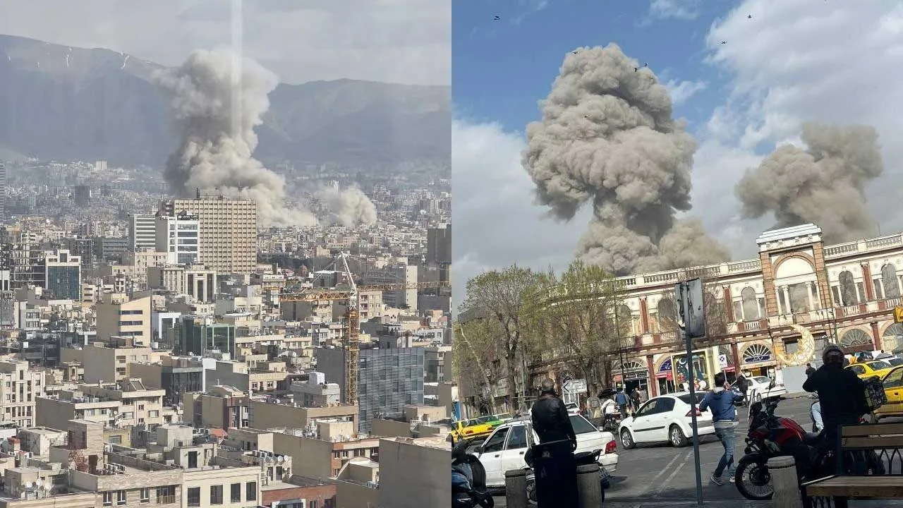 इज़राइल का ईरान पर बड़ा हमला, इज़राइली सेना ने देश में 'स्टेट ऑफ इमरजेंसी' लागू कर दी है।