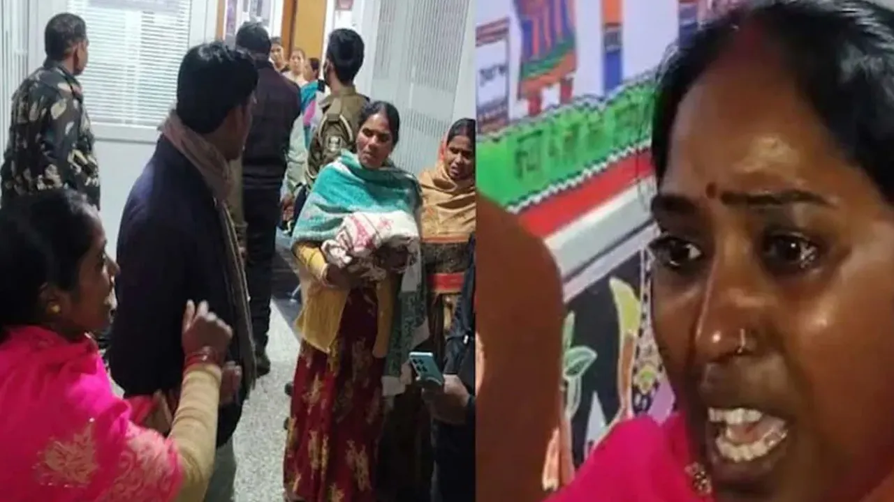 नर्स ने कहा- बेटा हुआ है, नसबंदी कराओ, कुछ देर बाद हेल्थ वर्कर ने कुछ ऐसा कहा कि हंगामा हो गया
