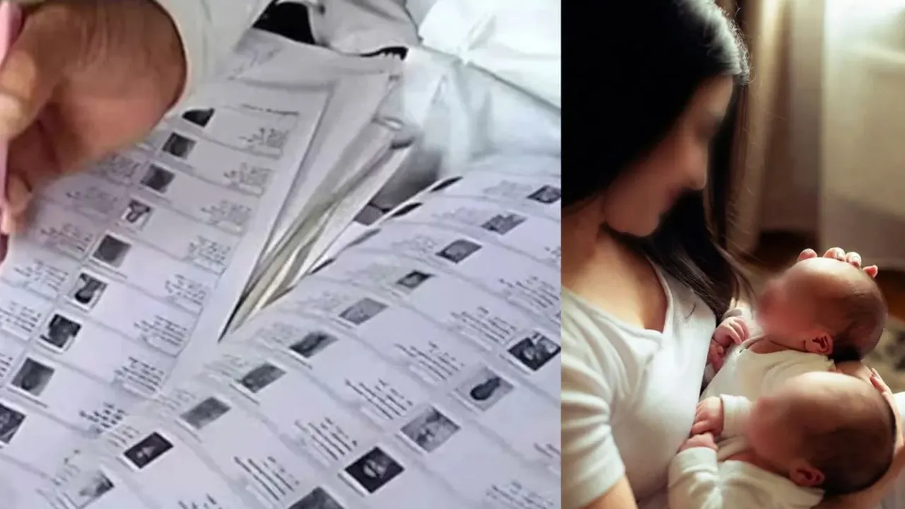 एक महीने के भीतर महिला ने दो बच्चों को जन्म कैसे दे दिया? जन्म के दो दिन पहले ही जन्म प्रमाण पत्र जारी हो गया