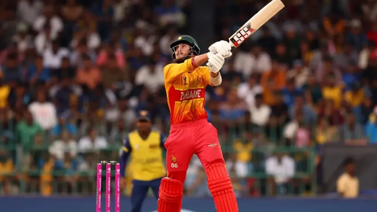 जिम्बाब्वे का यह बैट्समैन कौन है जो T20 वर्ल्ड कप में आउट नहीं हुआ?