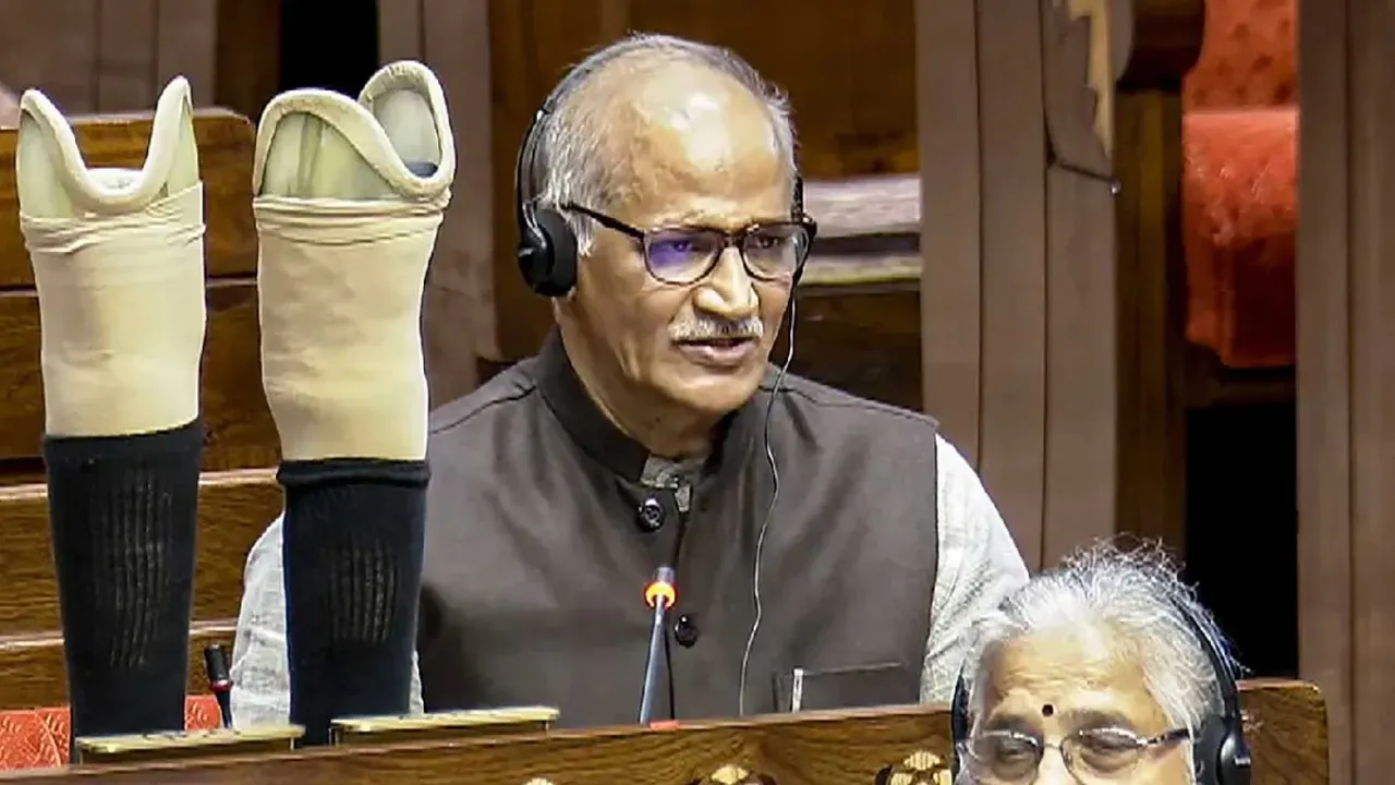 'पैर गए, पर संकल्प नहीं' सदानंदन मास्टरजी का अजेय जीवन और राज्यसभा में अमर उद्घोष