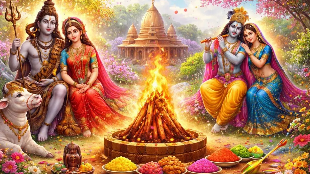 हिंदू पंचांग में फाल्गुन मास का विशेष महत्व; भगवान शिव, श्रीकृष्ण की आराधना करना काफी शुभ माना गया है