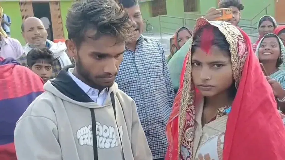 शर्त रखकर पति ने पत्नी का विवाह उसके प्रेमी से करवाया