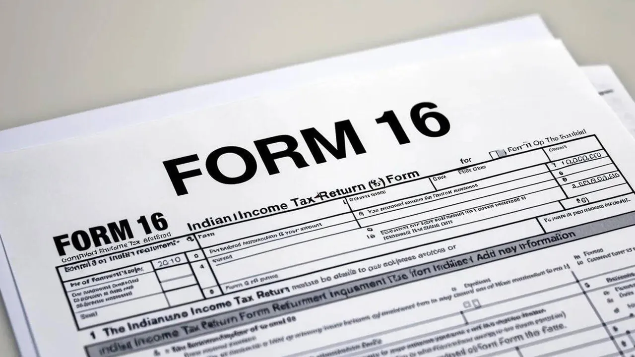 1 अप्रैल से फॉर्म 16 बदल जाएगा? नए टैक्स कानून में क्या बड़े बदलाव होंगे; फॉर्म का नया नाम क्या होगा?