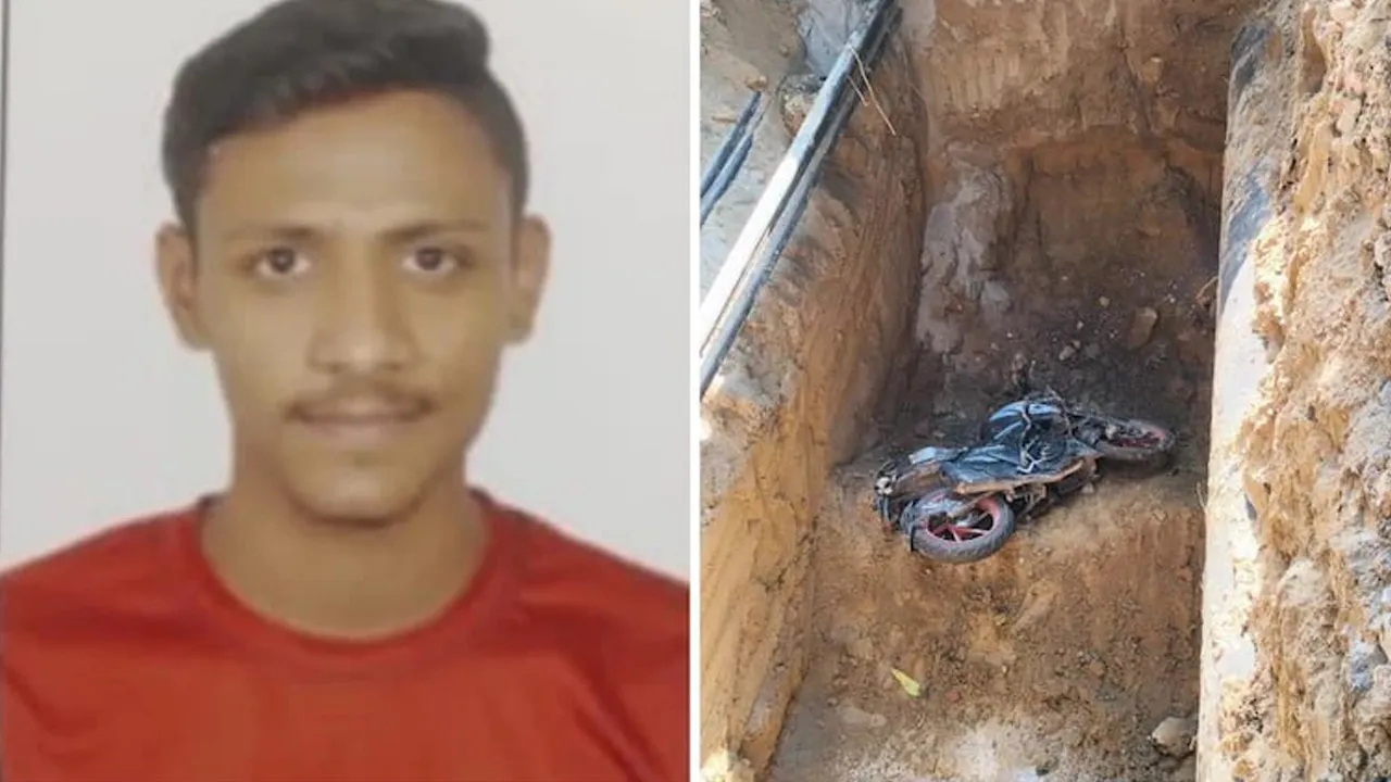 दिल्ली: गड्ढे में गिरने से युवक की मौत; रातभर थानों के चक्कर काटता रहा परिवार, पुलिस ने कहा- सुबह आना