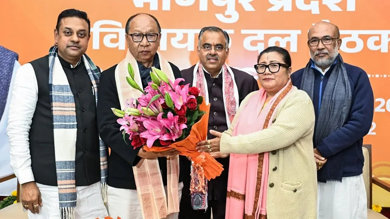 एक साल बाद मणिपुर से राष्ट्रपति शासन हटेगा, फिर से सरकार बहाल होगी, युमनाम होंगे नए मुख्यमंत्री