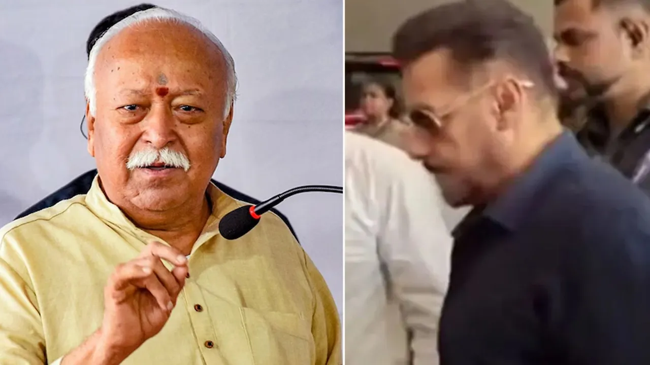 आरएसएस के शताब्दी समारोह में पहुंचे सलमान खान, भागवत बोले- संघ किसी के खिलाफ नहीं, भारत में रहने वाले सभी हिंदू