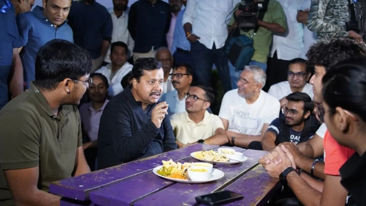 राष्ट्रीय अध्यक्ष बनने के बाद पहली बार गुजरात पहुंचे नितिन नवीन, राज्य की राजनीतिक रणनीति बनाने पर काम करेंगे