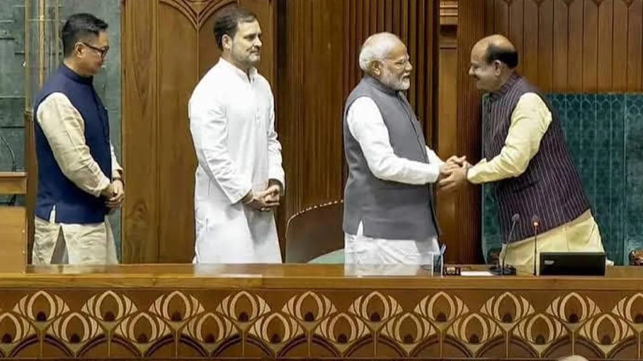 'लोकसभा स्पीकर ओम बिरला के खिलाफ विपक्ष का मोर्चा: जानें क्या है उन्हें पद से हटाने की पूरी प्रक्रिया?'