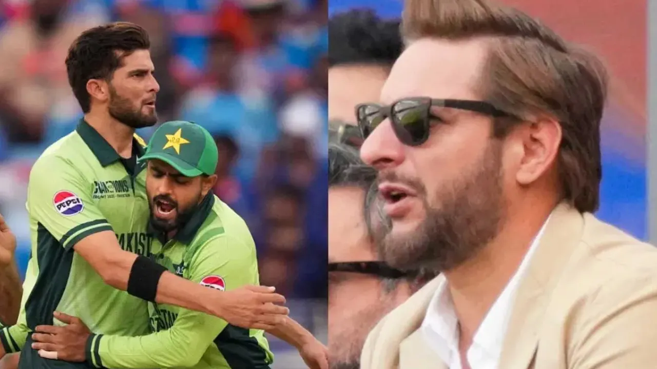 शाहिद अफरीदी इन 3 खिलाड़ियों पर भड़के, कहा 'इन्हें बाहर निकालो...' दामाद शाहीन को भी जमकर फटकारा!