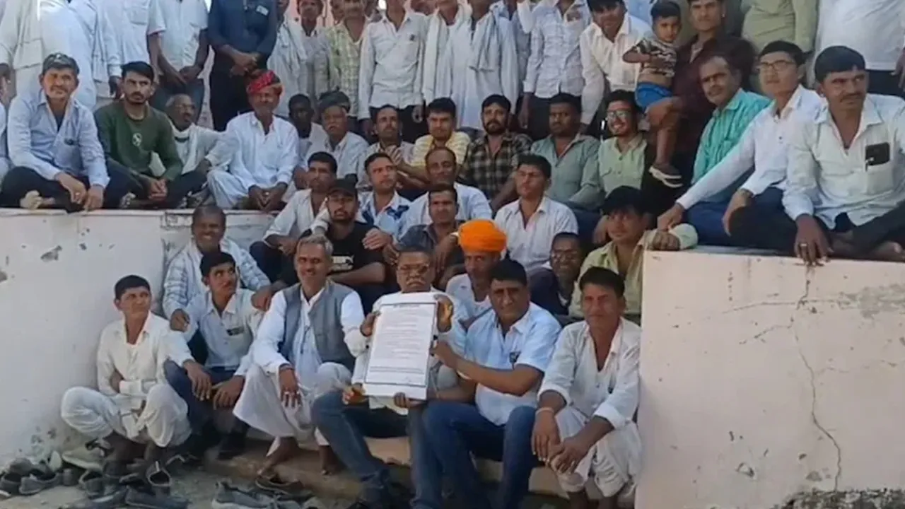 राजस्थान के इस गांव में शादी में 5 तोला सोना से अधिक लेन-देन पर रोक 