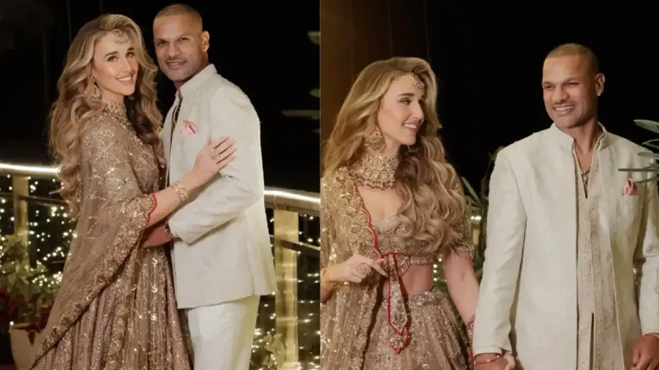 शादी में 18K सोने की घड़ी पहन शिखर धवन ने दिखाया स्वैग, वॉच की कीमत जान रह जाएंगे दंग