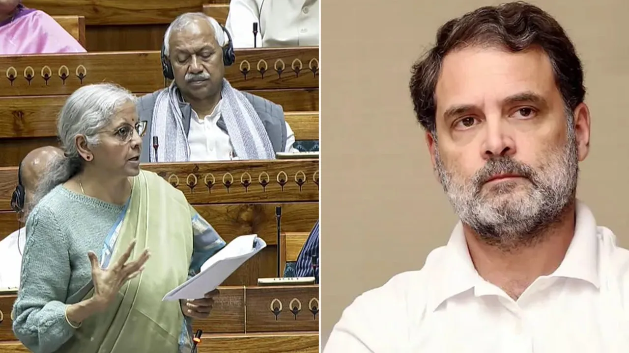 17 साल पहले ऐसा क्या हुआ था जिसके लिए निर्मला सीतारमण ने राहुल गांधी को घेरा