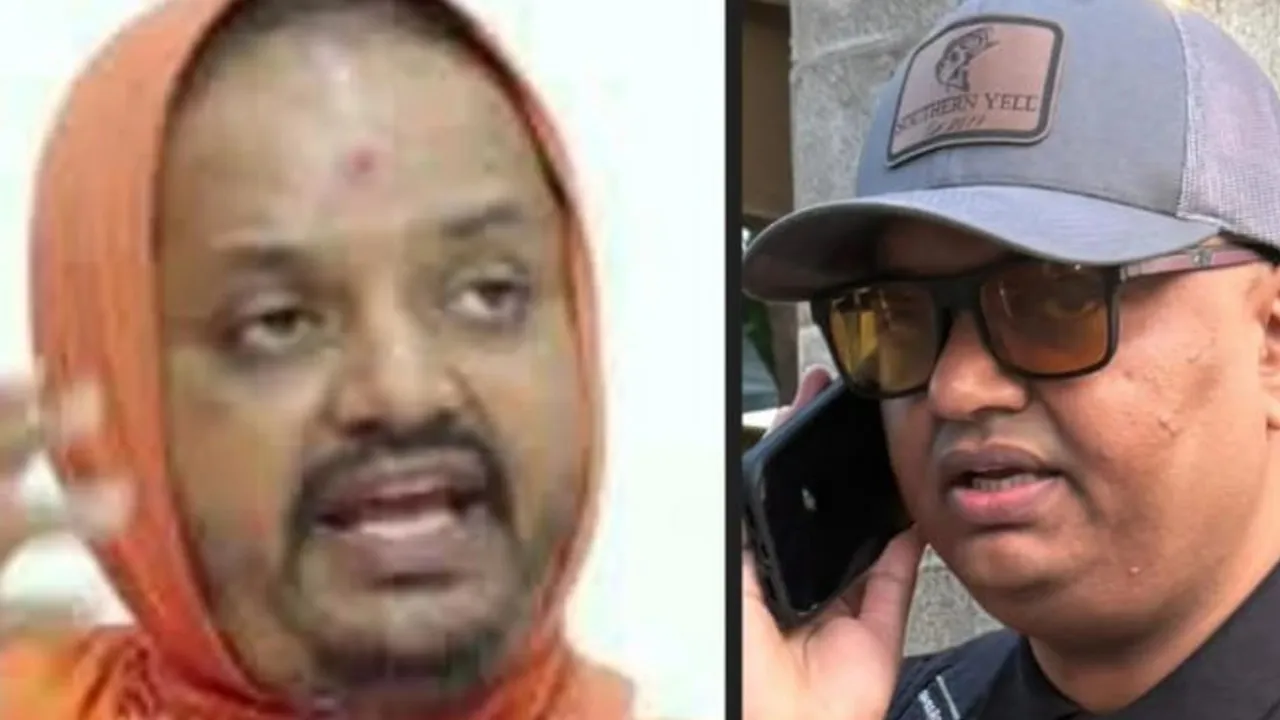 कोटेश्वर गुरुकुल का स्वामी महिला के साथ होटल में पकड़ा गया