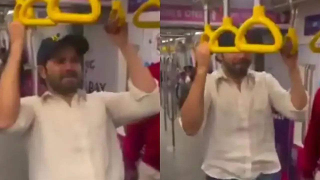 क्या वरुण धवन पर मुंबई मेट्रो के नियम तोड़ने पर जुर्माना लगा था?