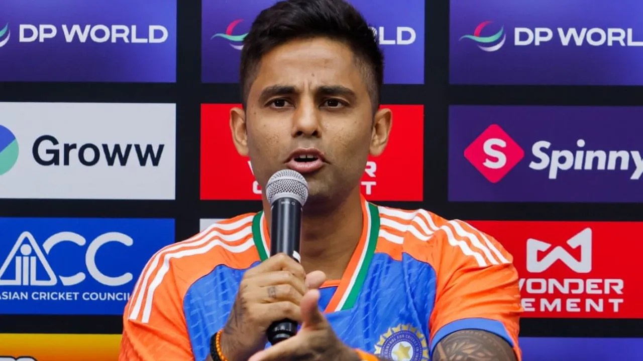 अंधविश्वास या कुछ और? अहमदाबाद में टीम इंडिया के होटल बदलने का क्या था 'राज'?  सूर्यकुमार ने किया खुलासा