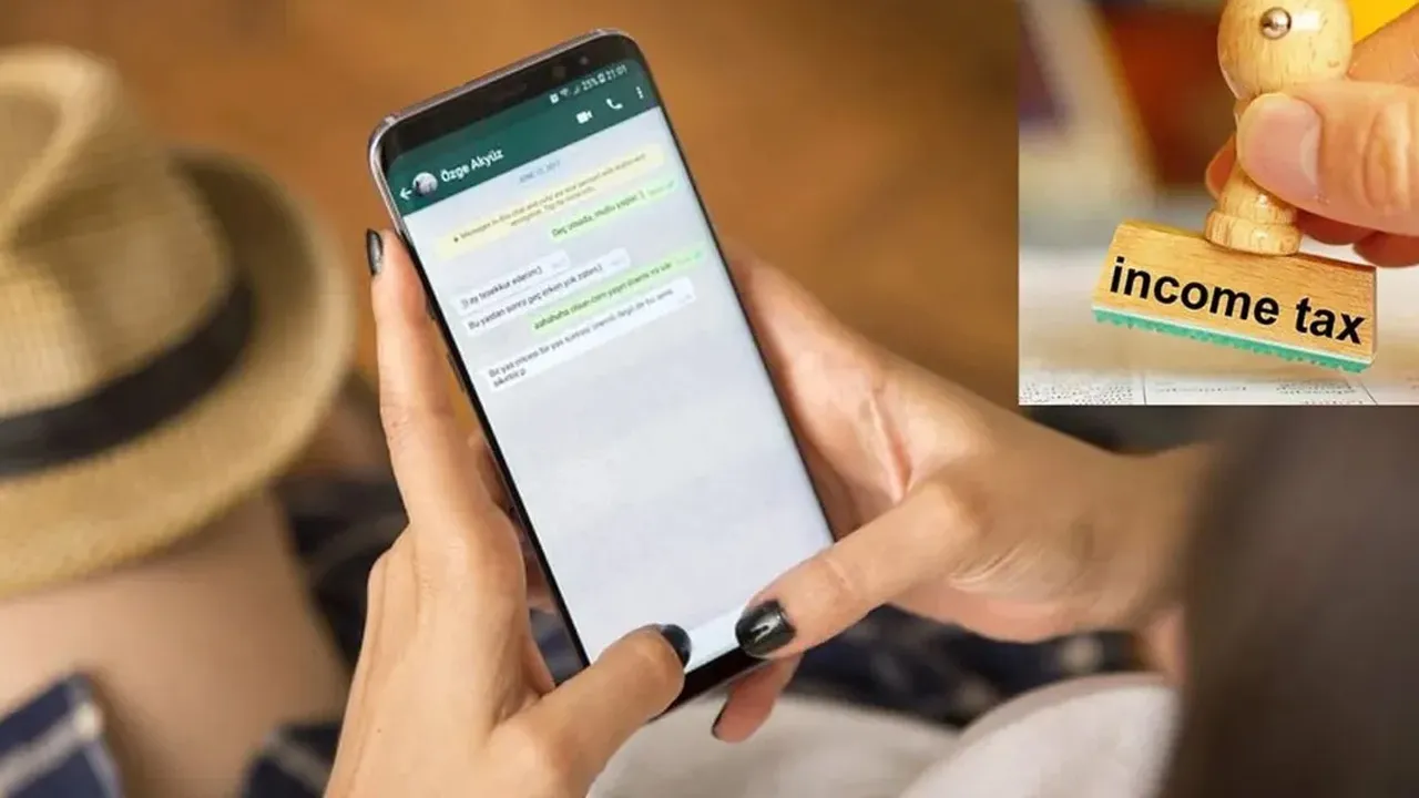 व्हाट्सऐप चैट्स के आधार पर आयकर विभाग ने दी ₹22 करोड़ की टैक्स नोटिस! कोर्ट ने जानिए क्या किया