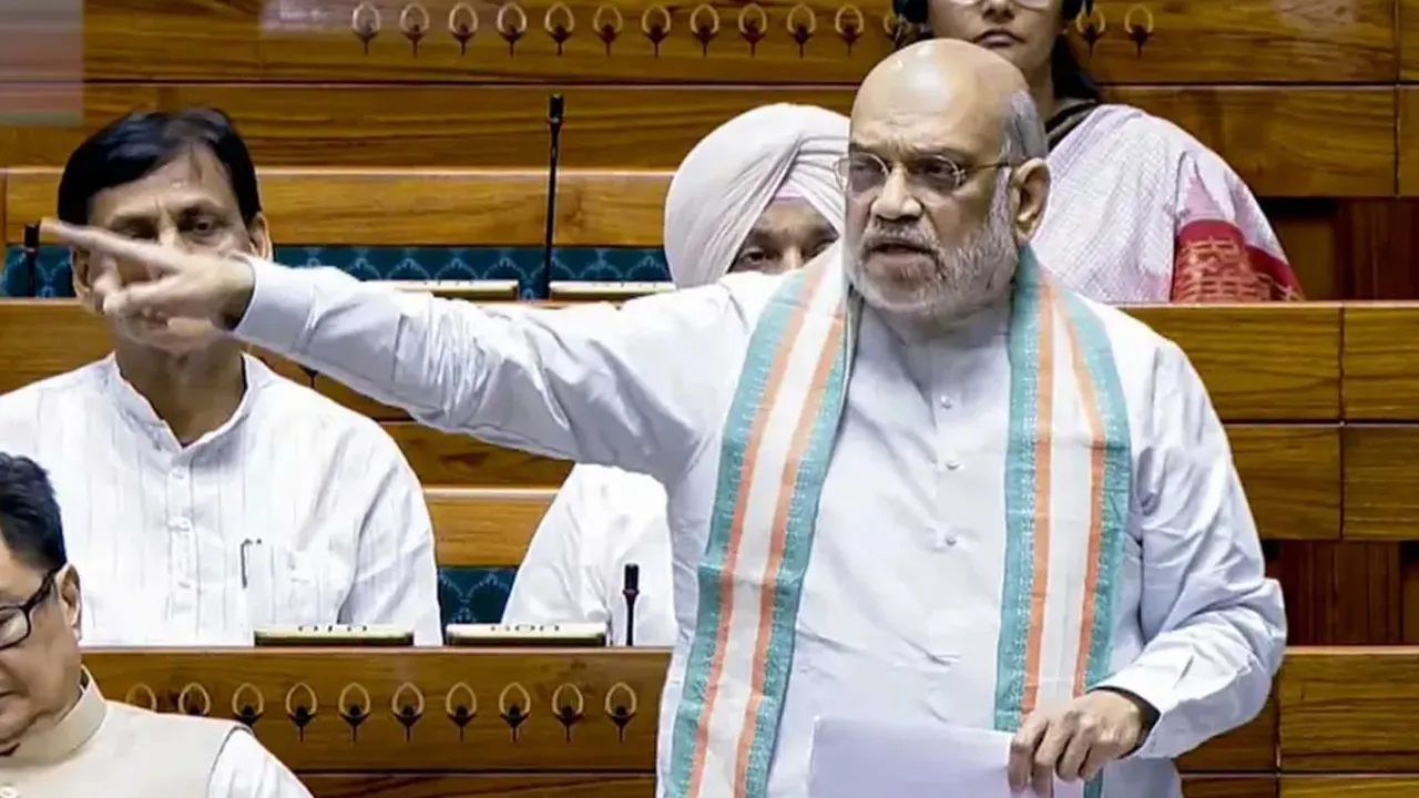 देश में नक्सलवाद का अंत: गृह मंत्री अमितभाई शाह ने जो कहा वह करके दिखाया!