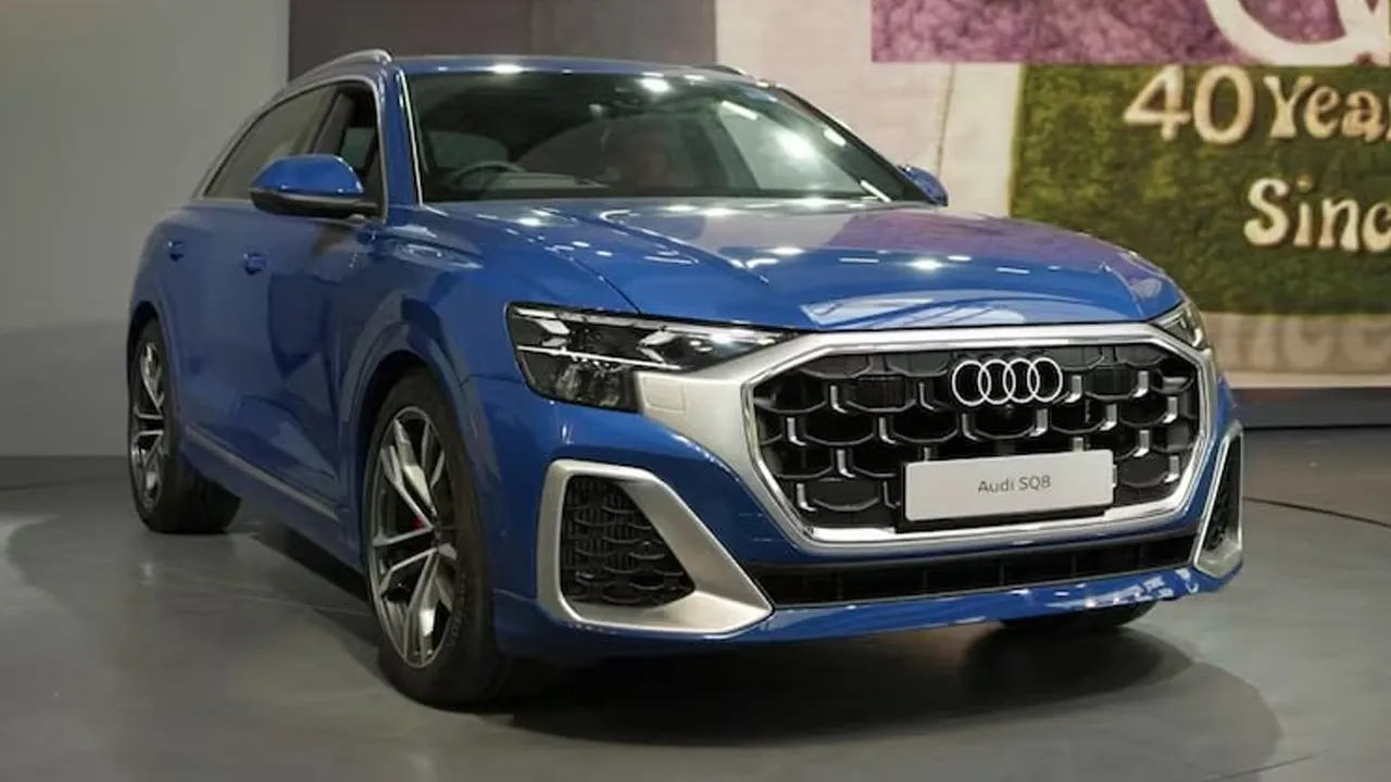 Audi SQ8 भारत में लॉन्च, महज 4 सेकंड में पकड़ेगी 100 की स्पीड; लेकिन दाम सुनकर उड़ जाएंगे होश 