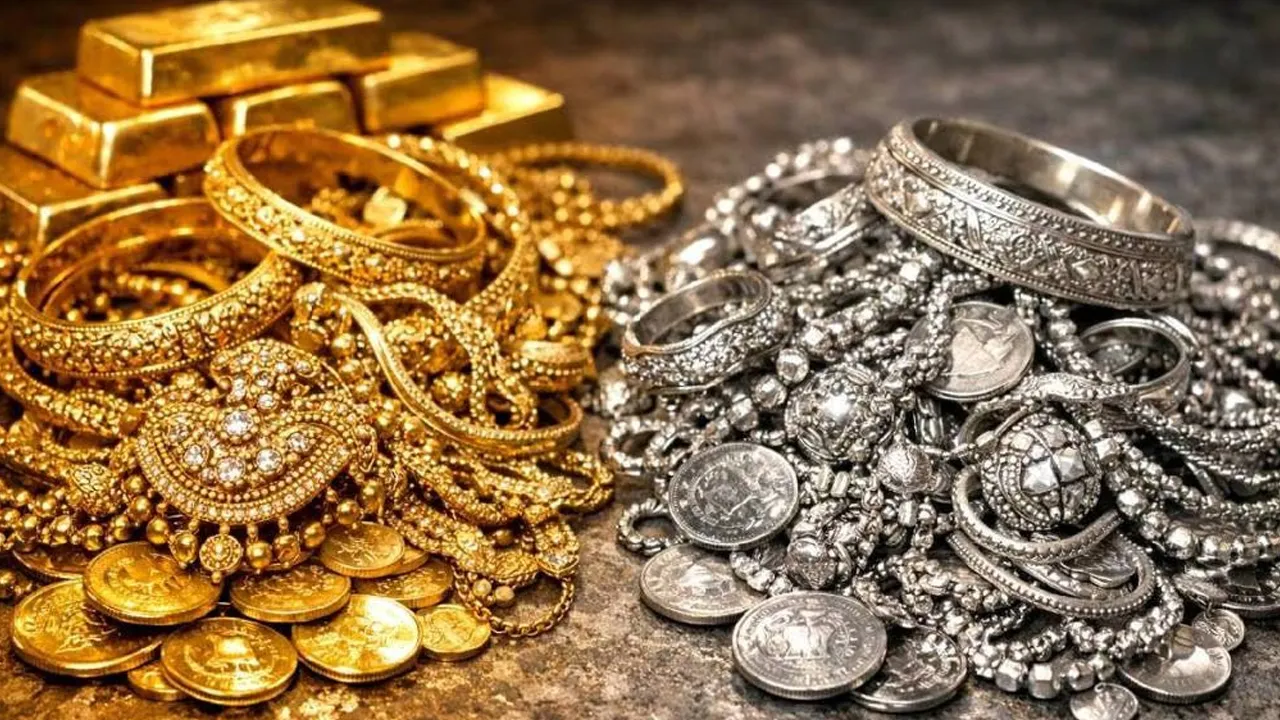 युद्ध के दौरान सोने और चांदी के दाम बढ़ने के बजाय क्यों घट गए?
