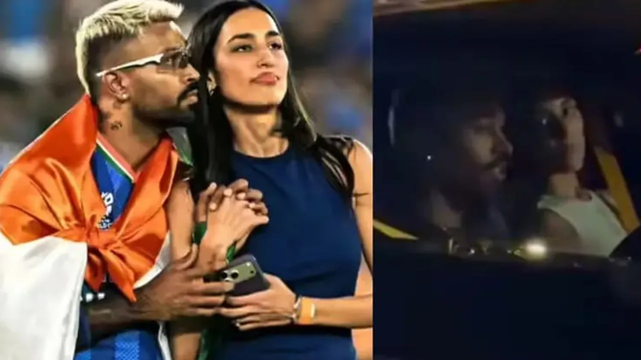 टी20 वर्ल्ड कप जीत के बाद हार्दिक पंड्या का शाही जश्न: खुद को गिफ्ट की 12 करोड़ की फेरारी, गर्लफ्रेंड माहिका संग आए नजर