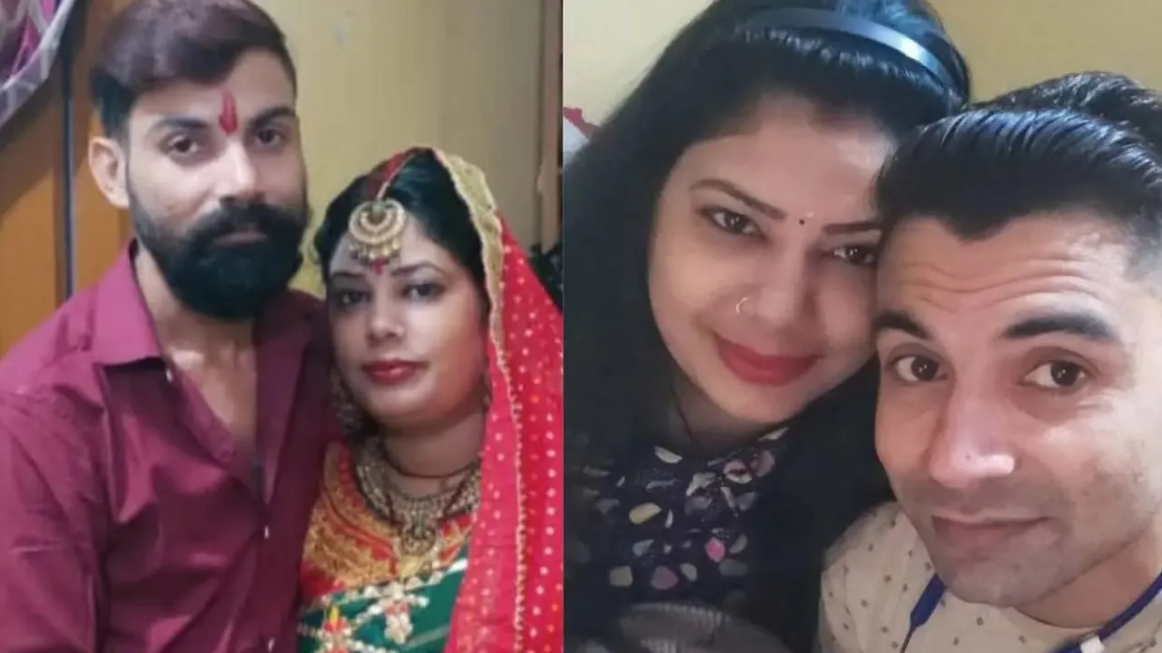 मास्क पहनकर आया पति, प्रेमी के साथ रह रही पत्नी को पहुंचाया अस्पताल 