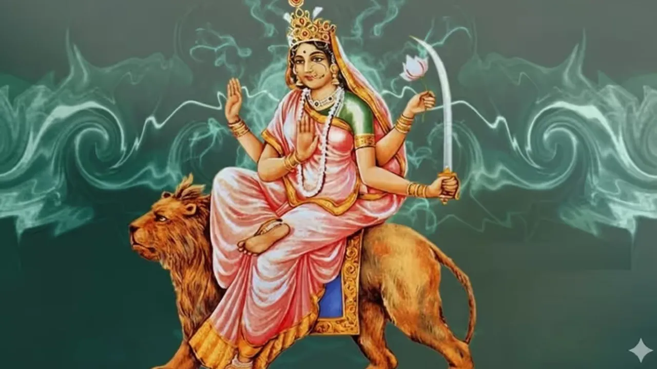 चैत्र नवरात्रि का छठा दिन: ऋषि कात्यायन की तपस्या से महिषासुर के अंत तक; पढ़ें मां कात्यायनी के जन्म और उनकी अद्भुत वीरता की कहानी