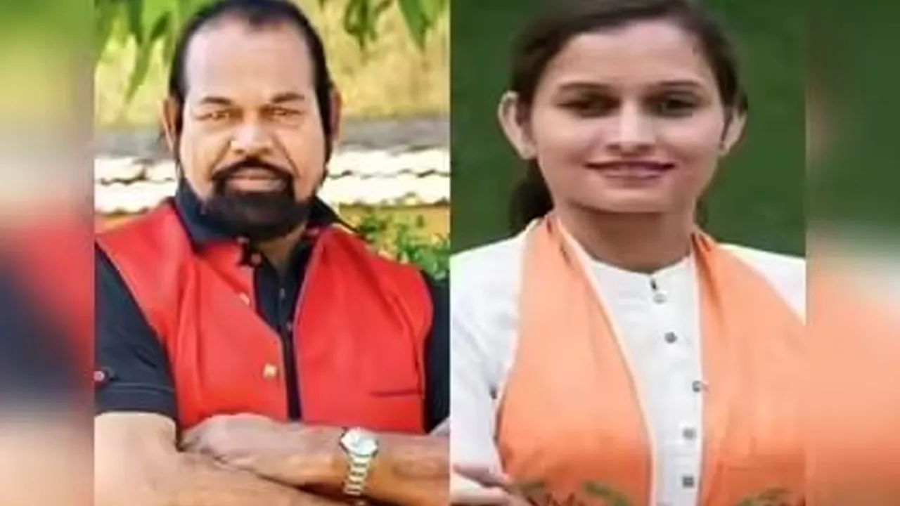 गुजरात के 6 बार के विधायक रह चुके मधु श्रीवास्तव की दूसरी बेटी भी कांग्रेस में शामिल