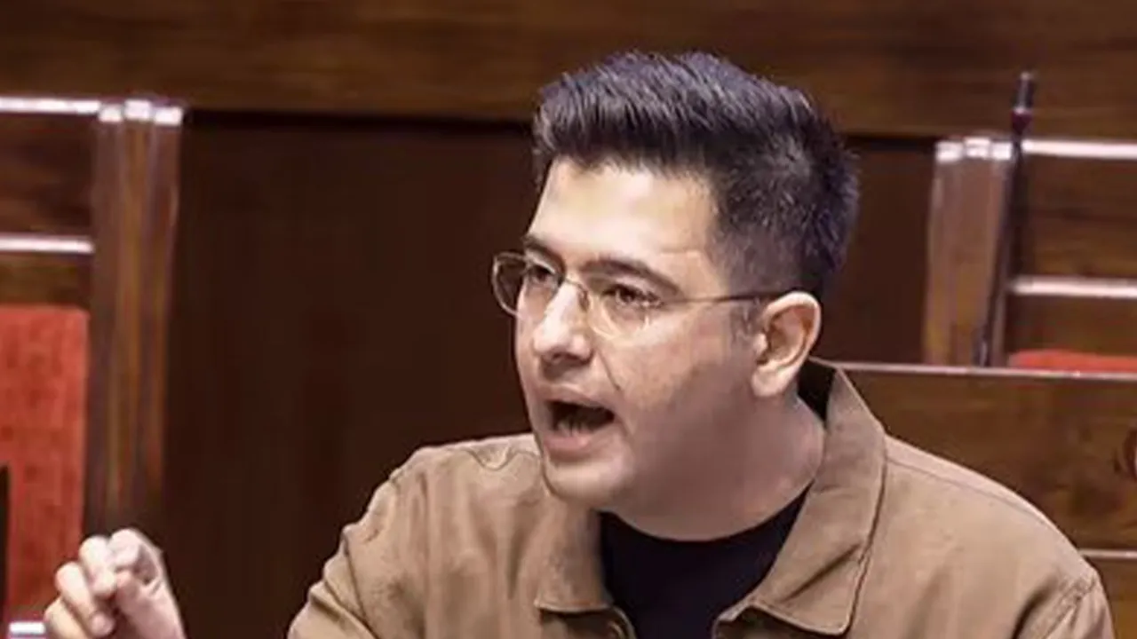 AAP सांसद राघव चड्डा ने उठया मोबाइल रिचार्ज का मुद्दा, इनकमिंग कॉल बंद होने की भी बात कही