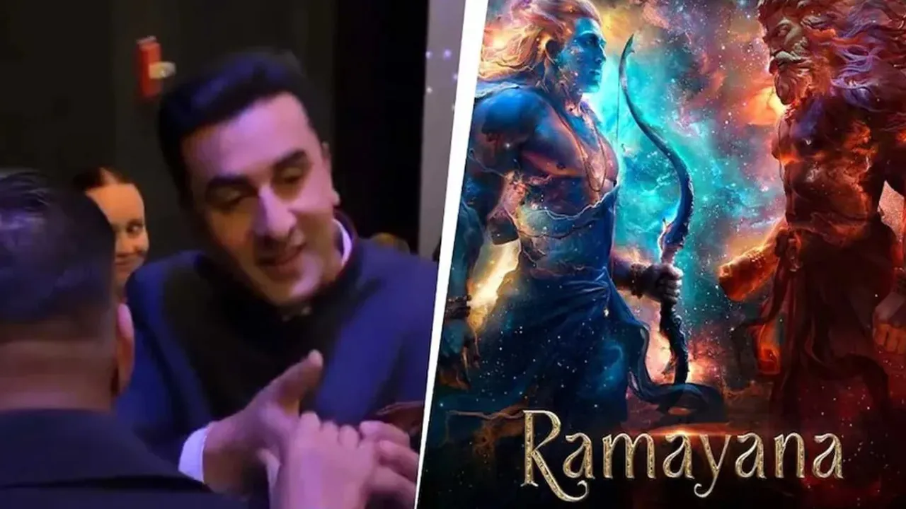 लॉस एंजेलिस में रिलीज़ हुआ रणबीर कपूर की बहुप्रतीक्षित फिल्म 'रामायण' का टीज़र
