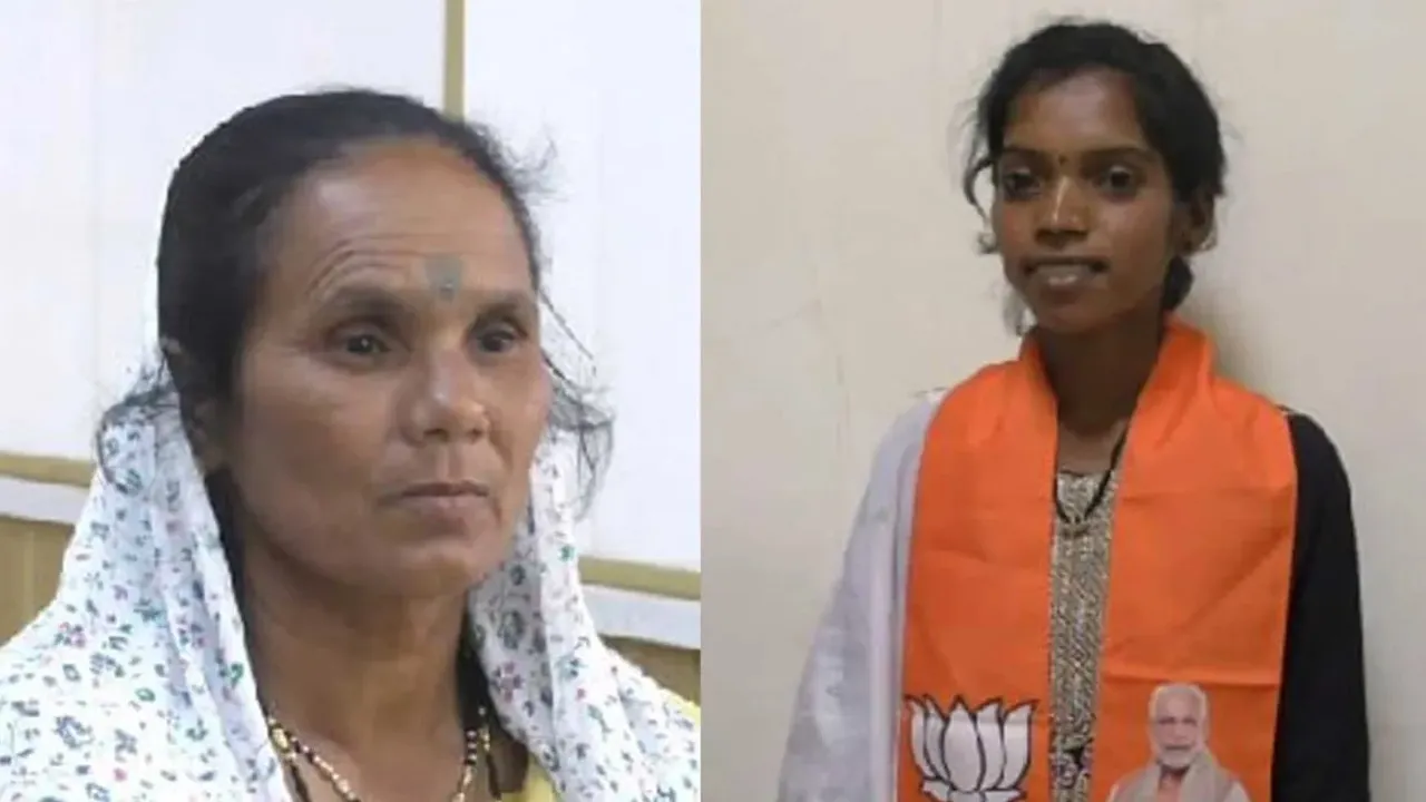 डांग में सास-बहू के बीच चुनावी जंग: एक के हाथ में ‘कमल’ तो दूसरे के साथ ‘हाथ’, अब घर की जंग पहुंची मैदान तक