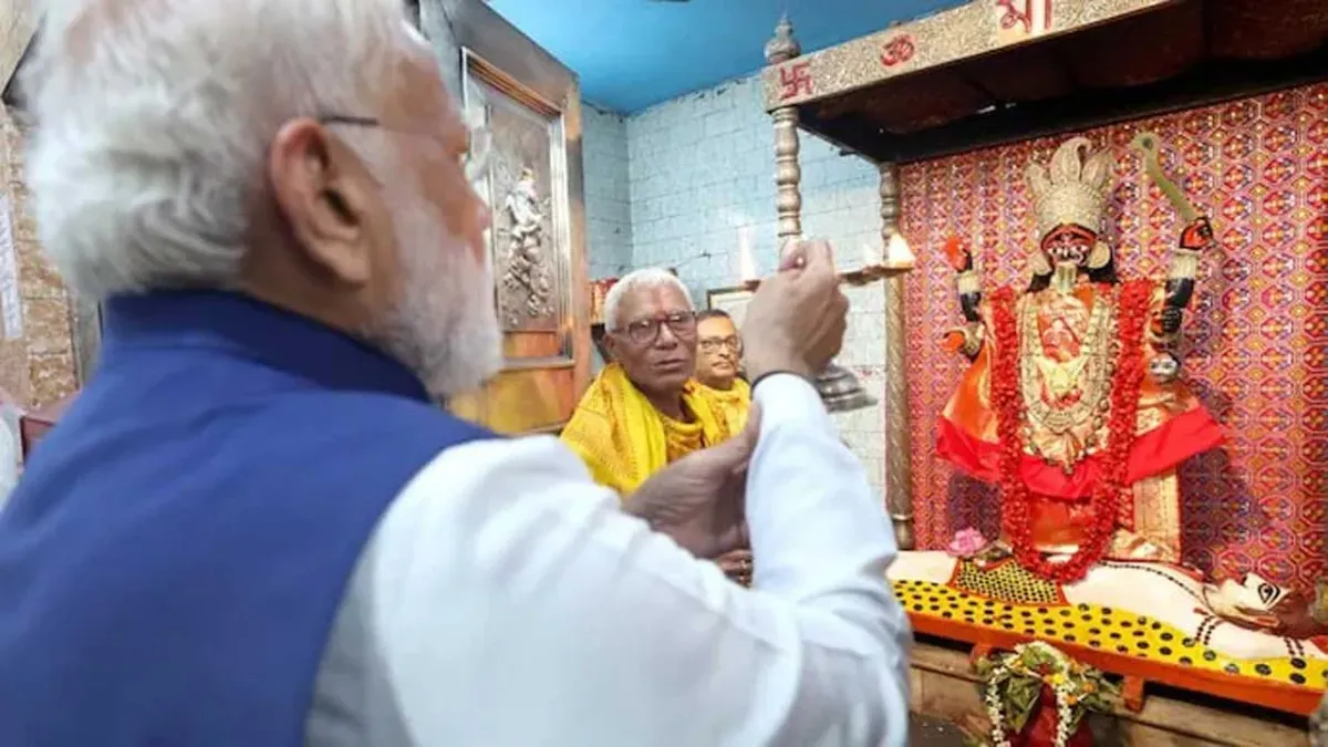 प्रधानमंत्री नरेंद्र मोदी कोलकाता में जिस ठनठनिया कालीबाड़ी मंदिर पहुंचे थे, जानिए उसका इतिहास