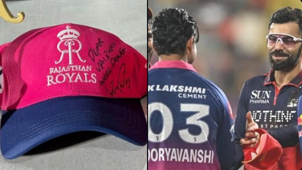 'तूफान' और बेखौफ अंदाज: वैभव सूर्यवंशी ने भुवनेश्वर-हेजलवुड के छुड़ाए छक्के, कोहली भी हुए के मुरीद